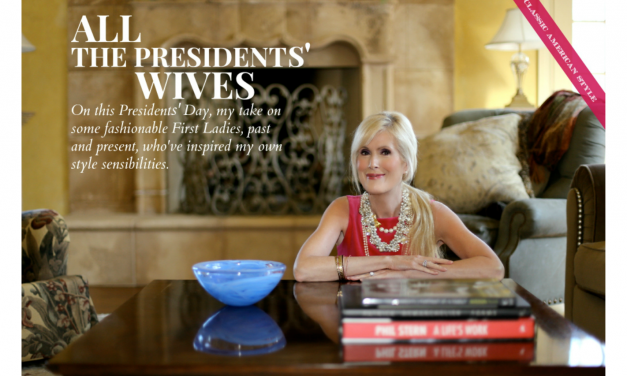 All The Presidents’ Wives