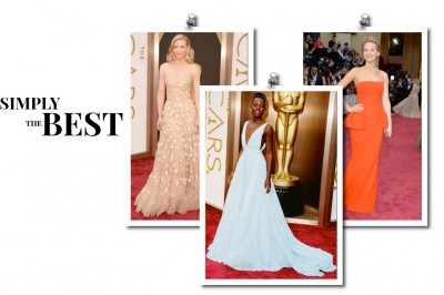 Oscars 2014: Red Carpet Hits
