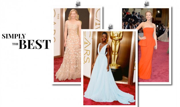 Oscars 2014: Red Carpet Hits