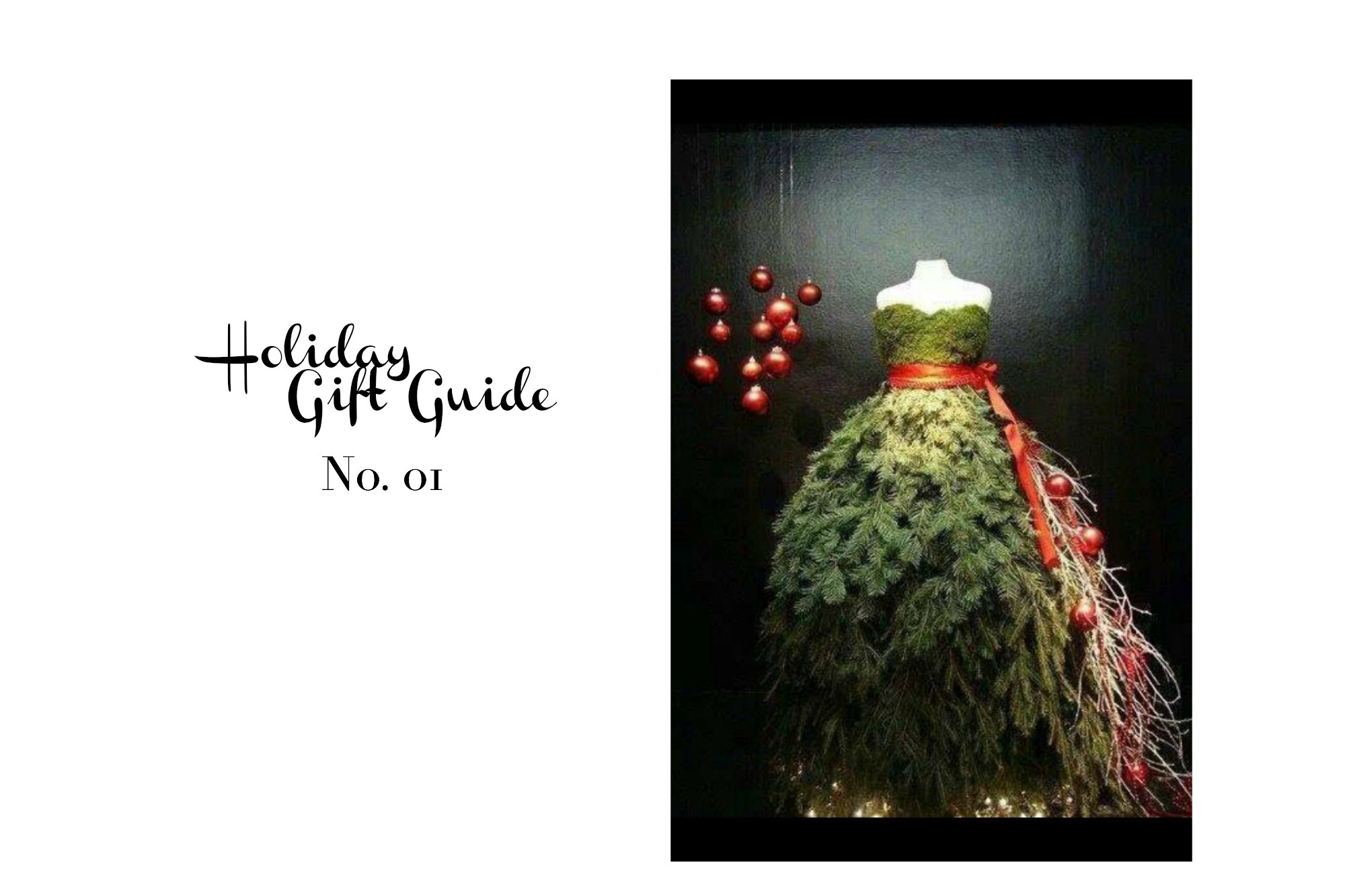 Gift Guide No.01