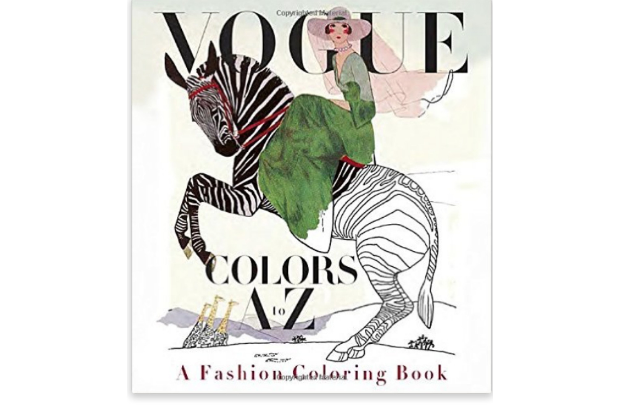 Vogue Coloring Books