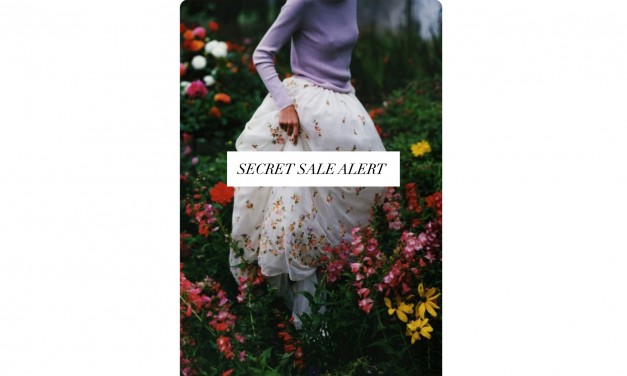 Secret Sale Alert: Get 10% Off At Net-A-Porter