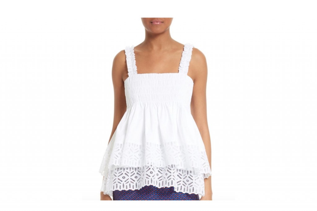 This Season S Perfect White Eyelet Top Mary Murnane   2017 Eyelet 7 1024x682 