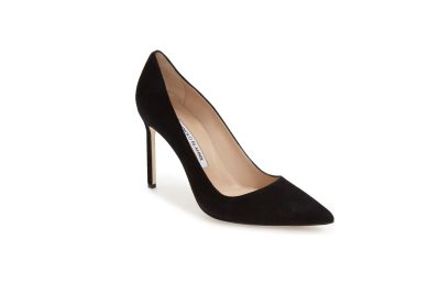 Pointy-Toe Pumps