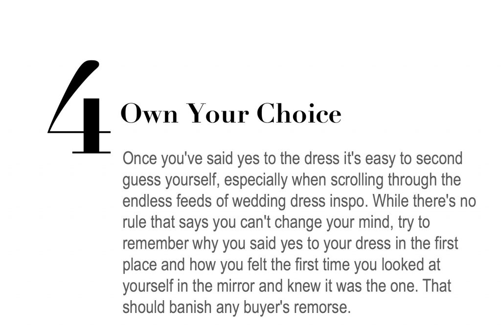 8 Tips To Help You Find Your Dream Dress | Mary Murnane