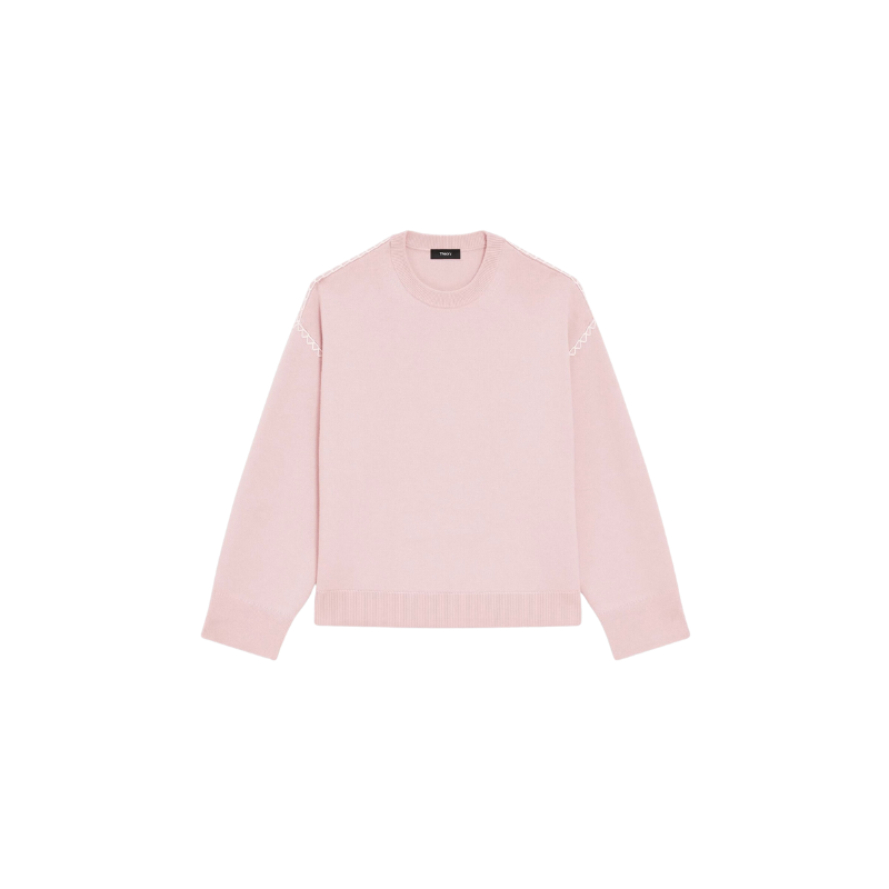 Theory blush sweater