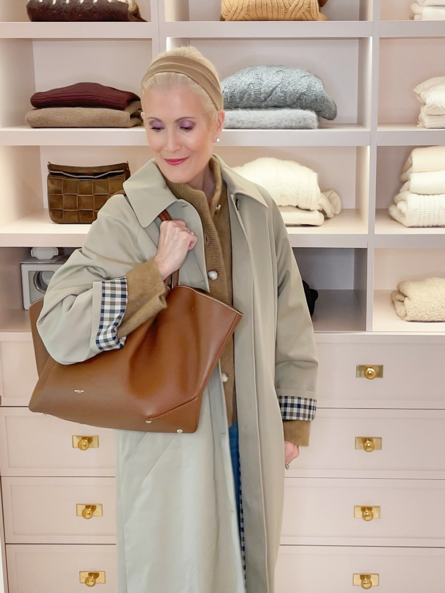 Sezane Trench