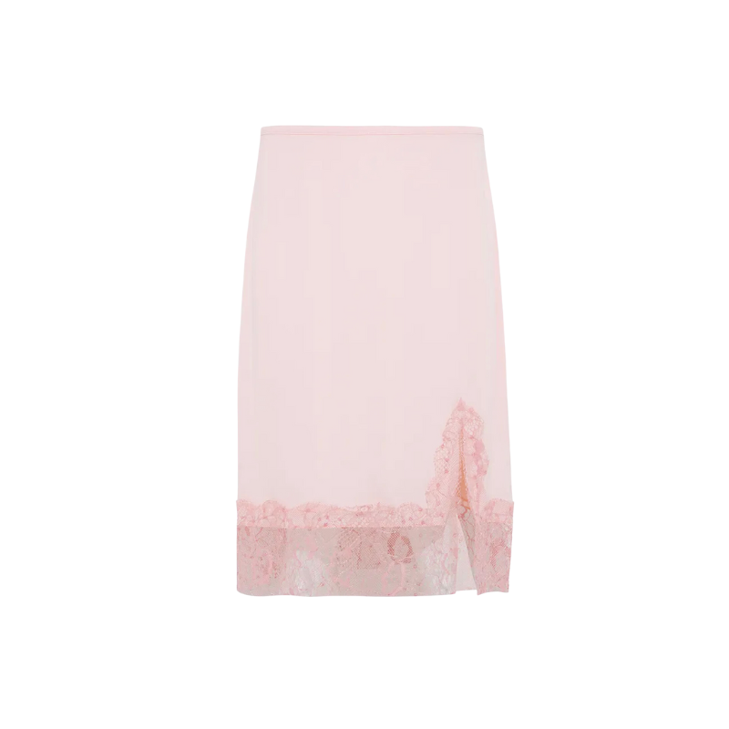 Powder Pink Skirt