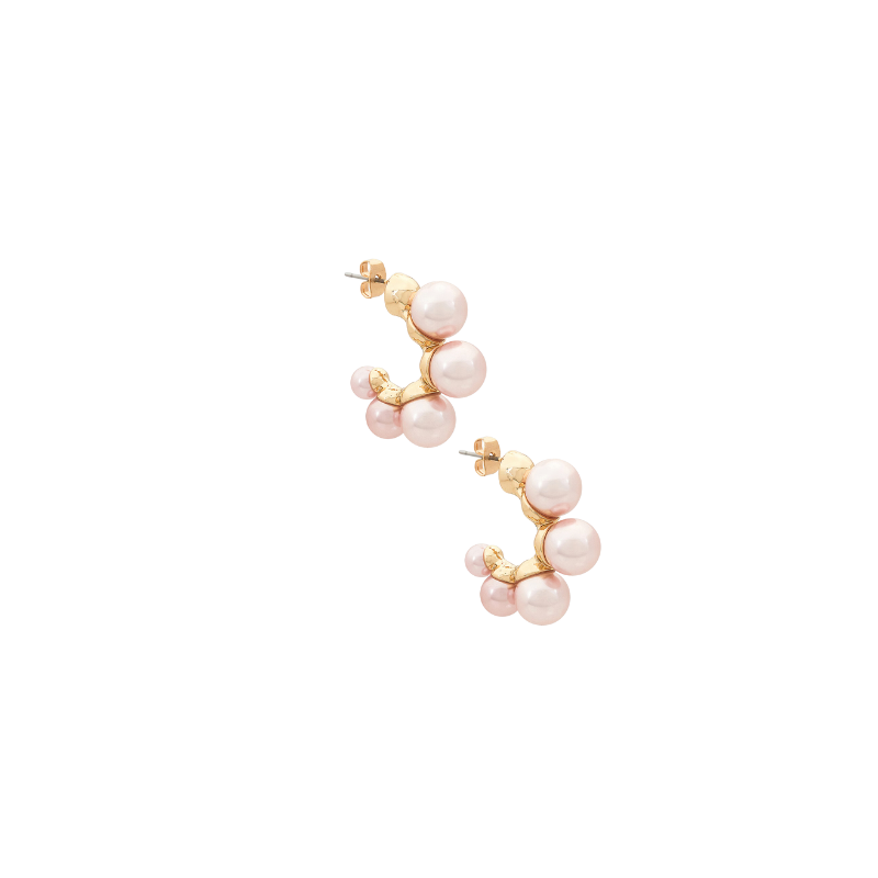 Siedres Powder Pink Earrings