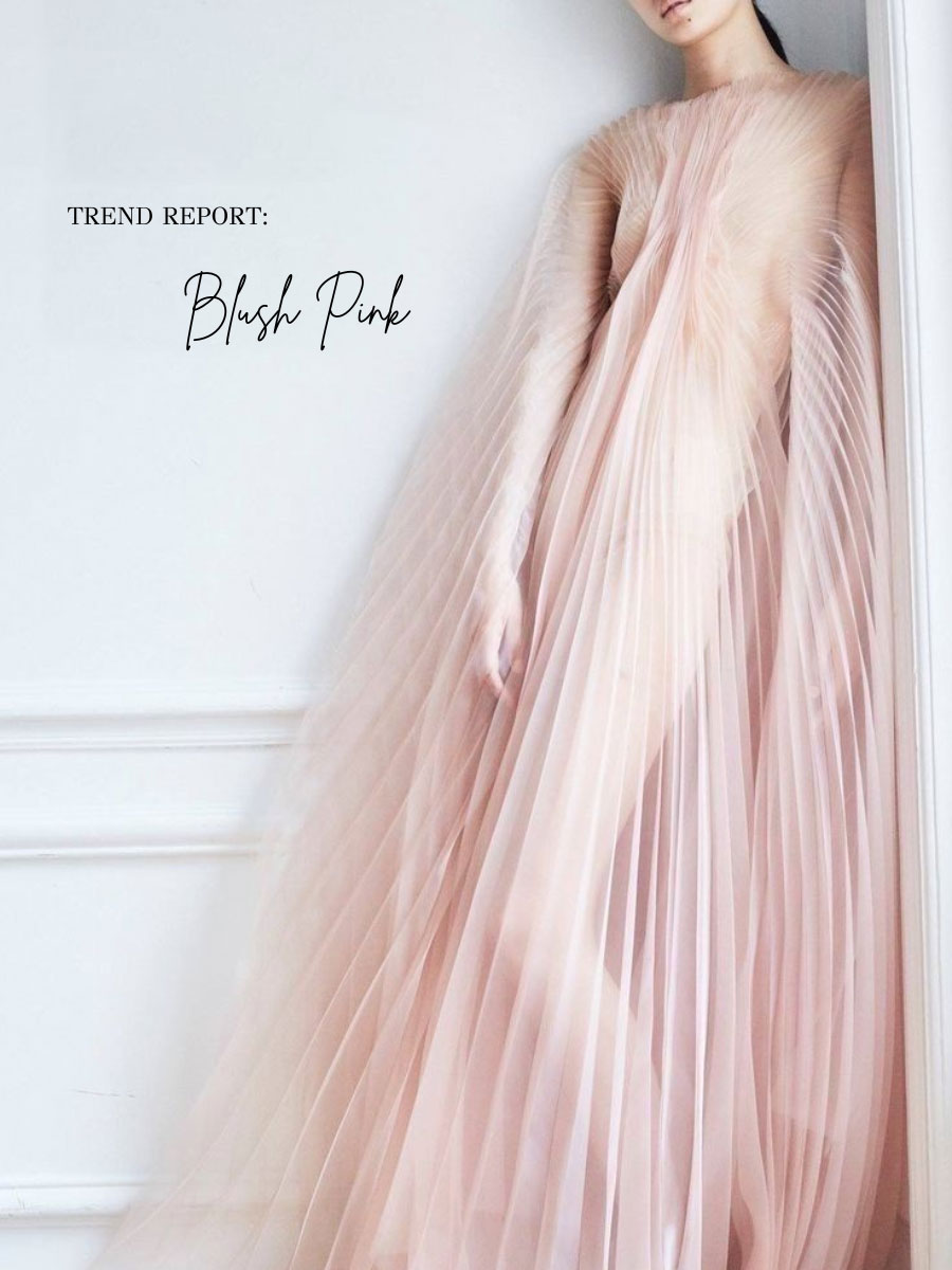 Trend Report - Blush Pink