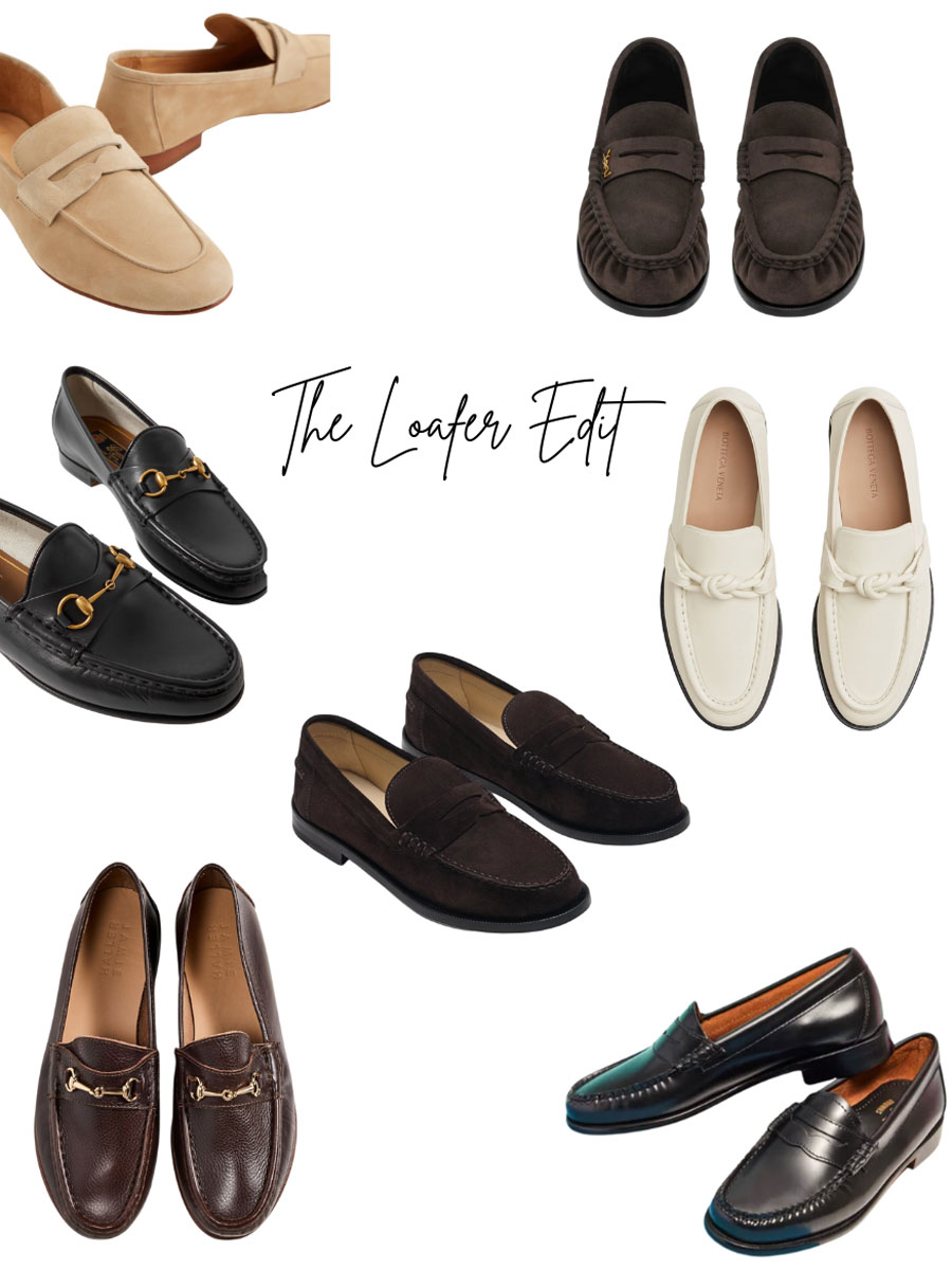 The Loafer Edit