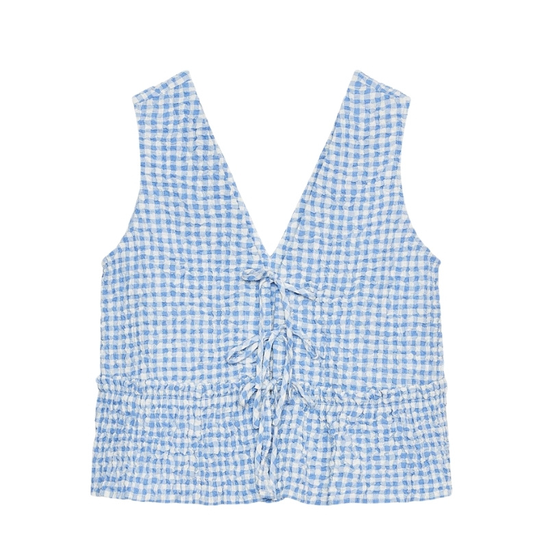 Gingham Top