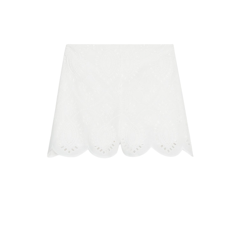 Eyelet Shorts