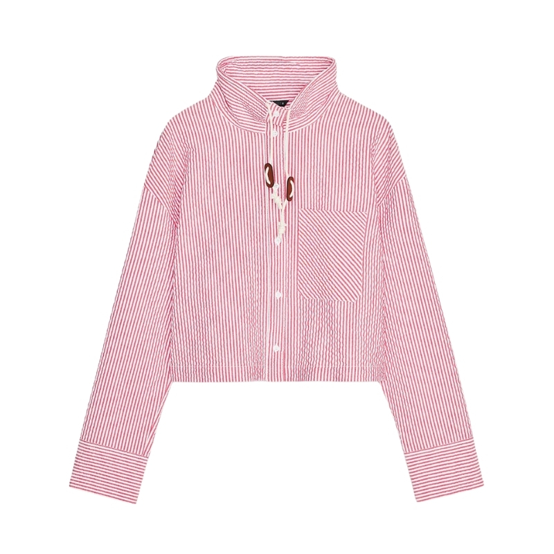Striped Jacket Shirt