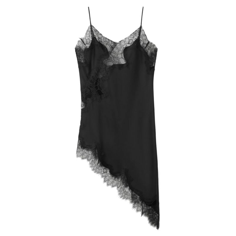 Lace asymmetrical cami product image