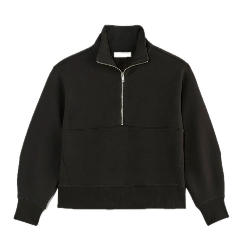 Everlane Funnel Neck Quarter Zip Product Image