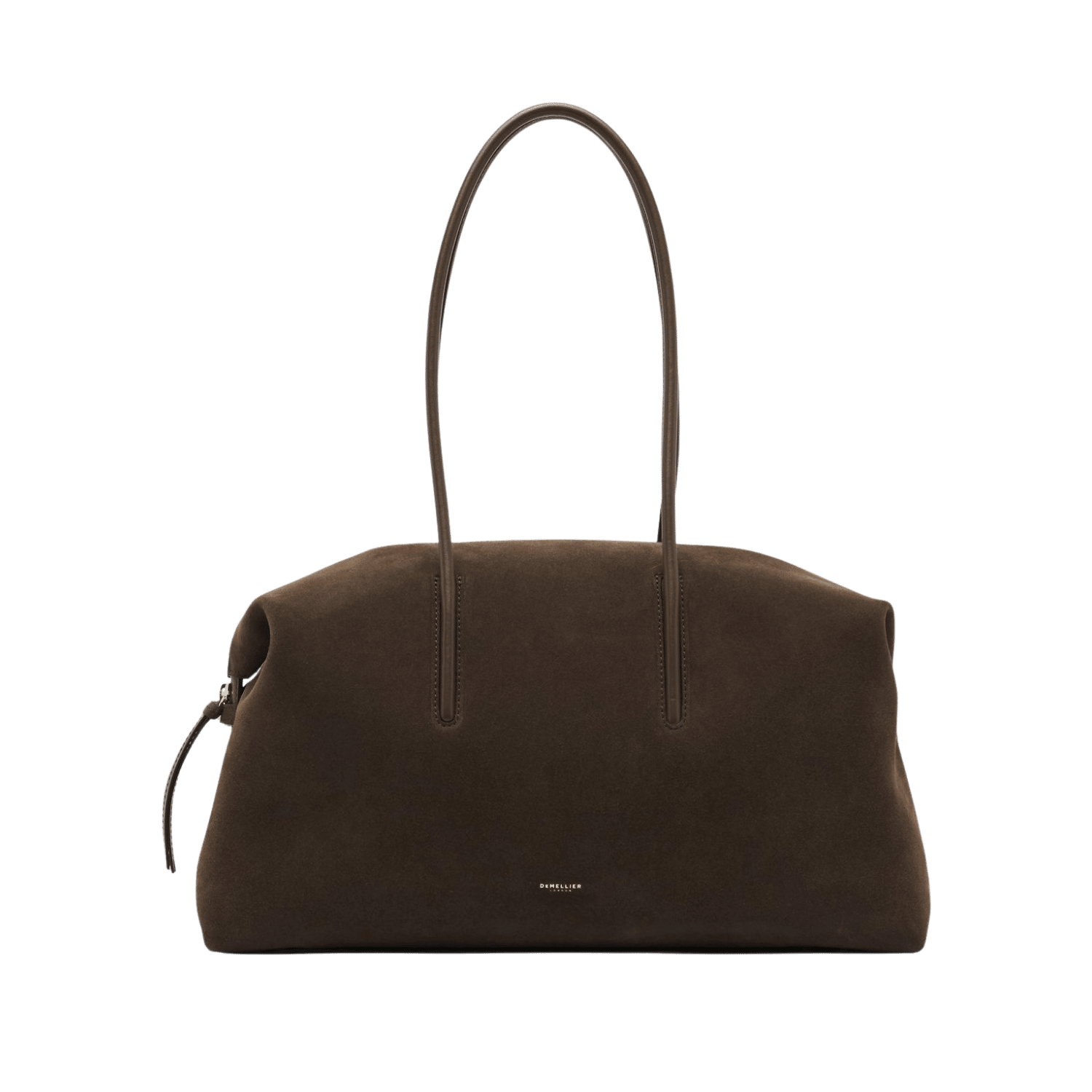 Product Image of DEMELLIER Stockholm Bag in Suede and Smooth Leather