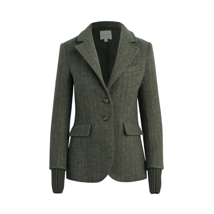 Product Image of FAVORITE DAUGHTER City Wool Blend Single Breasted Blazer