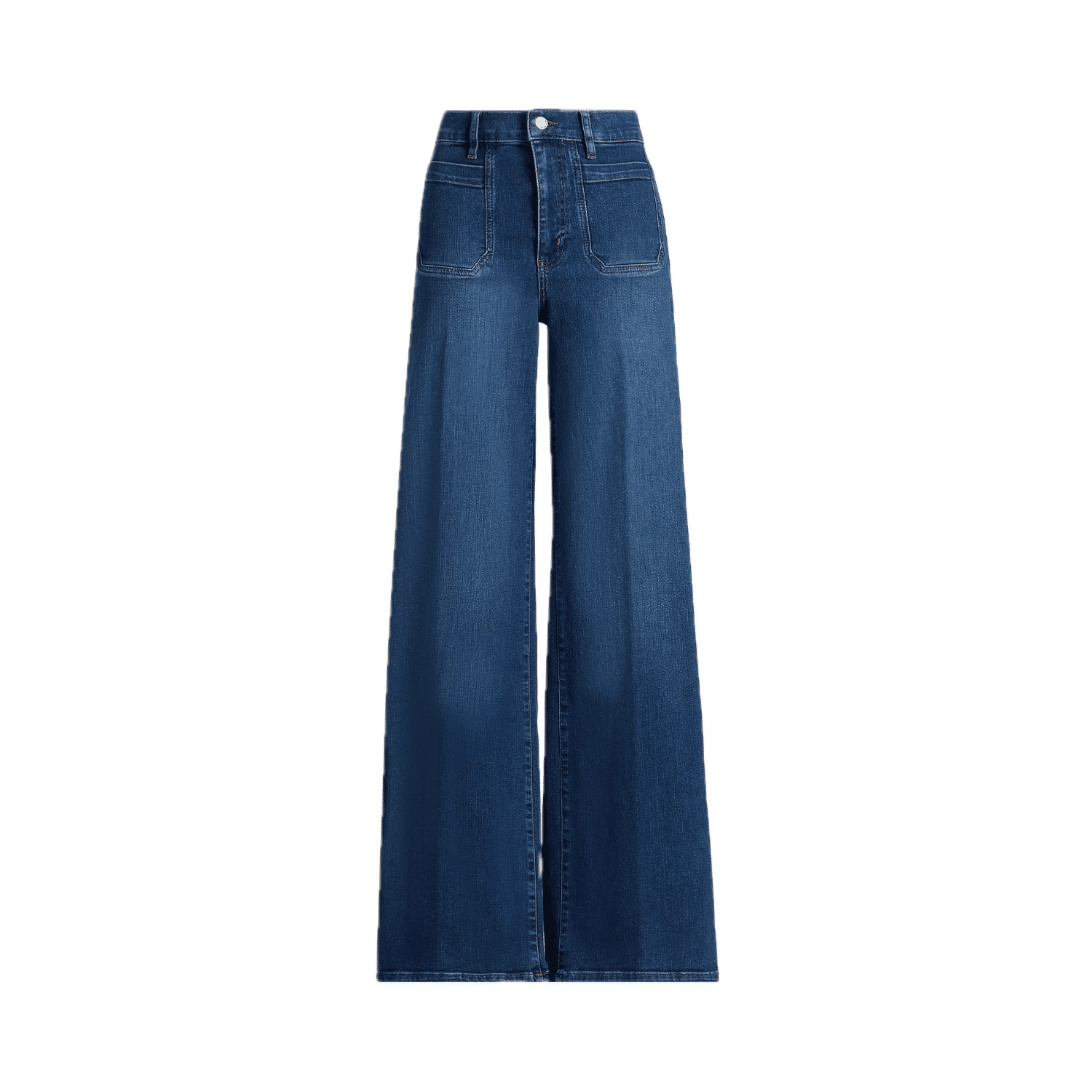 Product Image of Frame Le Slim Palazzo Modernist Pocket Jeans