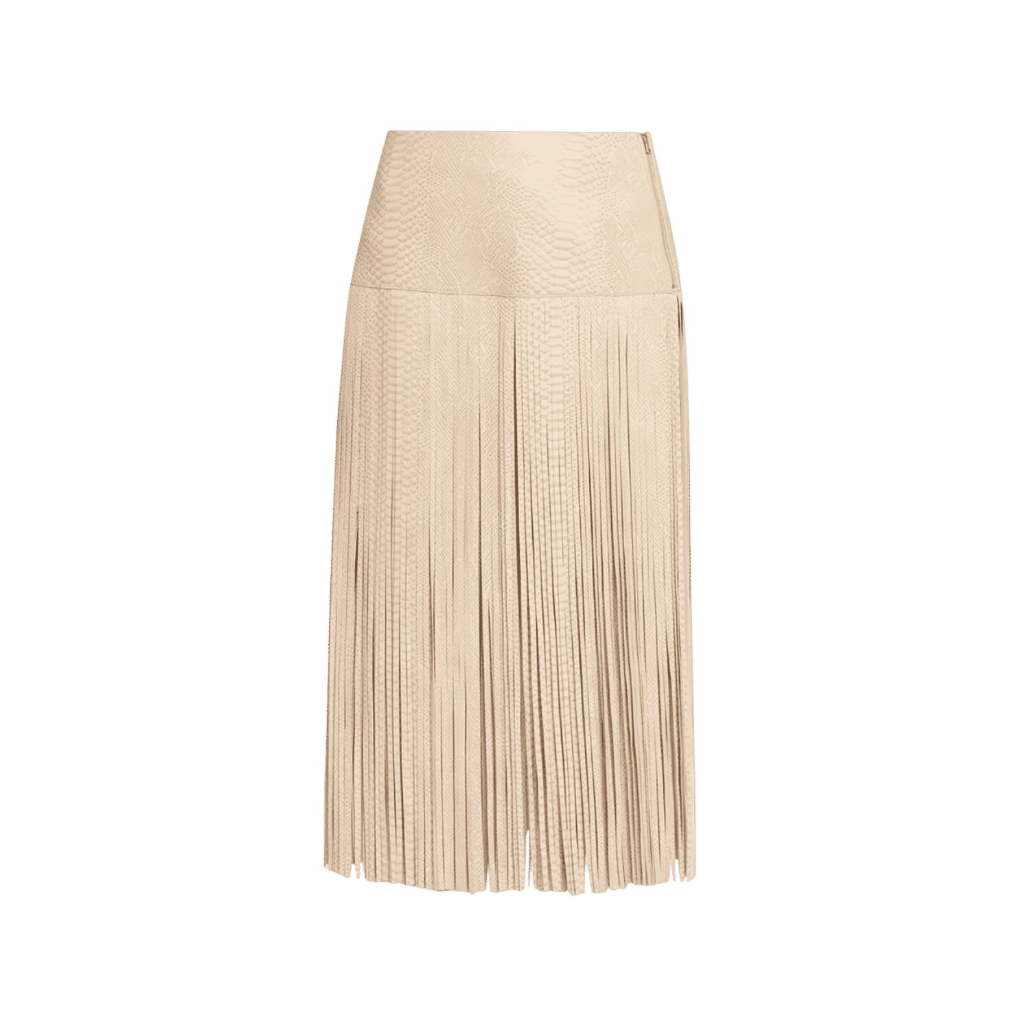 Product Image of Kobi Halperin Parker Leather Fringe Skirt