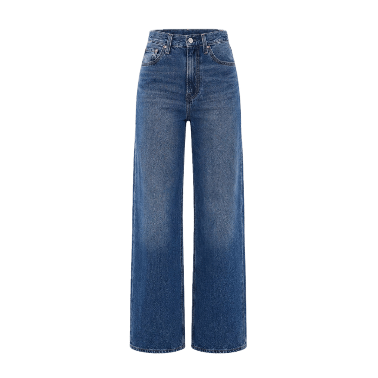 Product Image of Levi's Ribcage Wide Leg Jeans in color: Maybe Anywhere