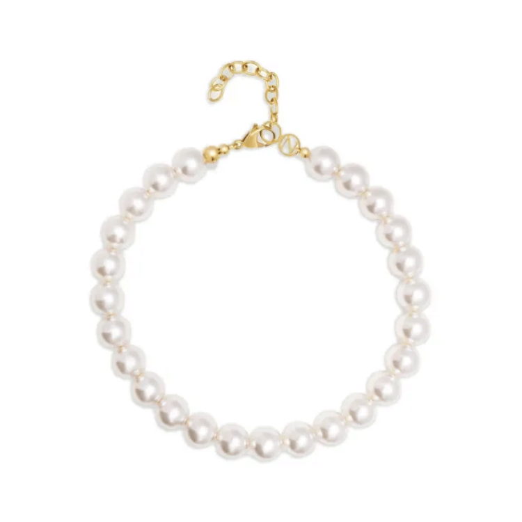 Product Image of Nialaya Jewelry Chunky Pearl Choker Necklace