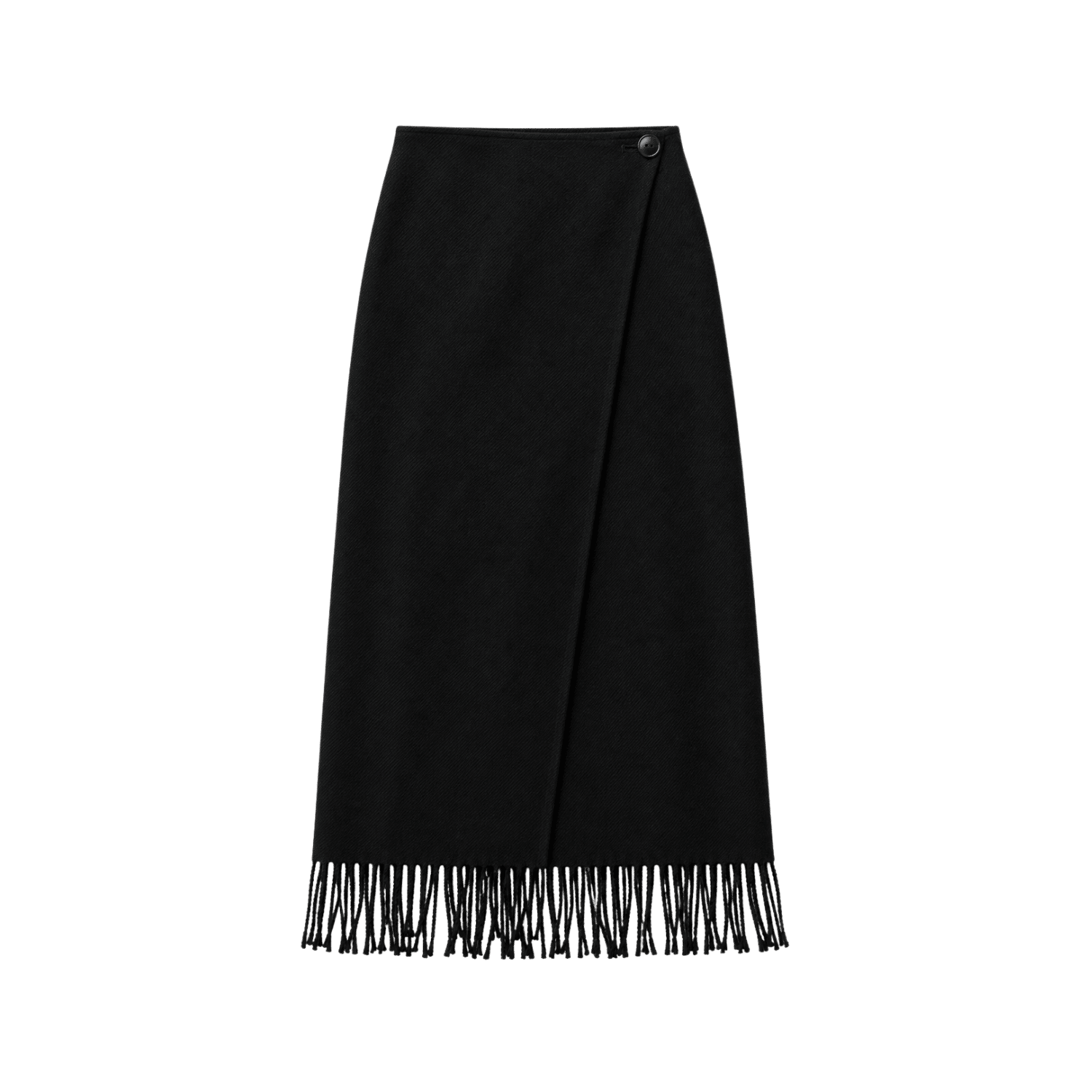 Product Image of Pendleton Wool Fringed Wrap Skirt