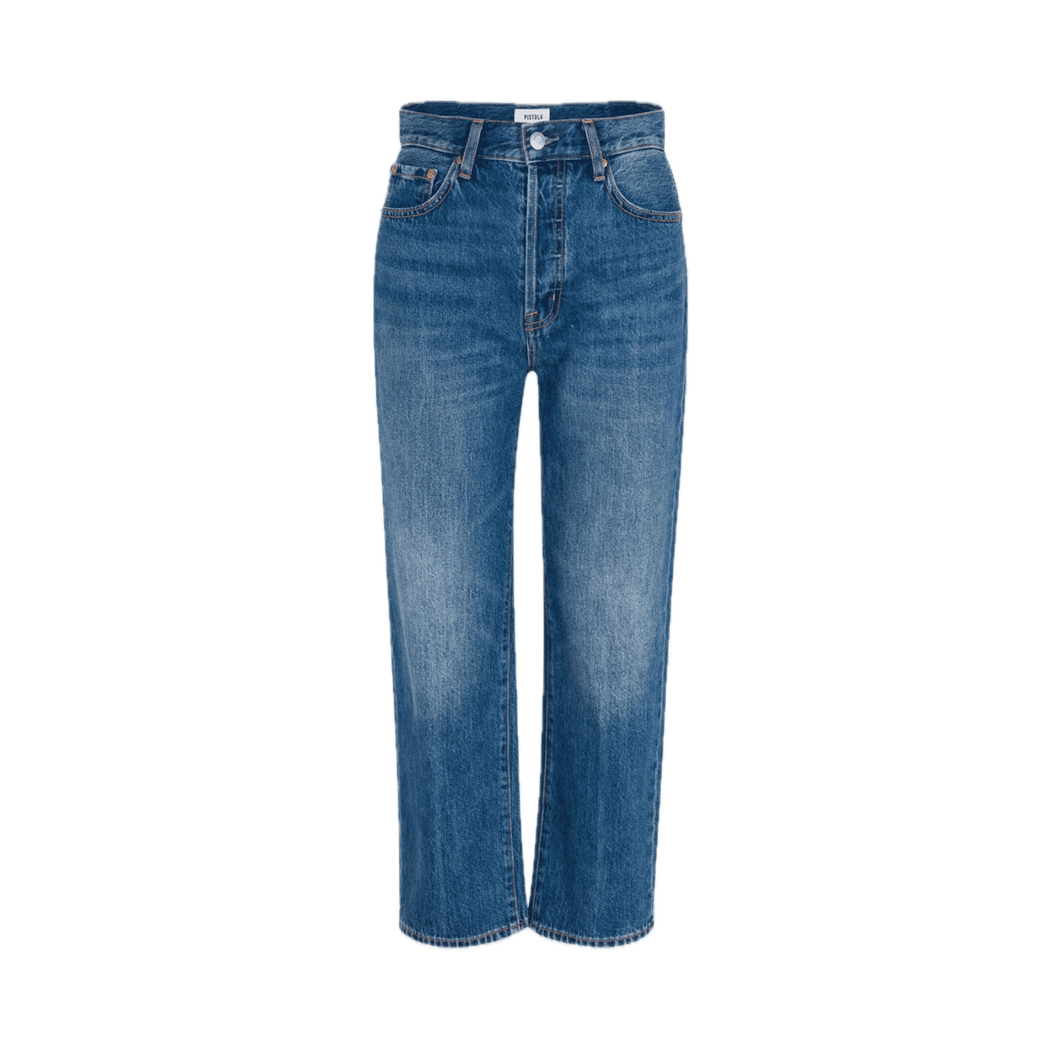 Product Image of PISTOLA DENIM Cassie Super High Rise Straight Jean in Fairview