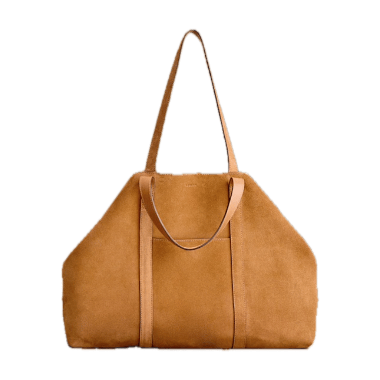 Product Image of SÉZANE Gabin Maxi Bag in Camel