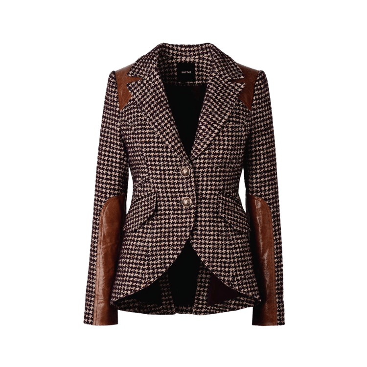 Product Image of SMYTHE Saddle-Patch Equestrian Blazer