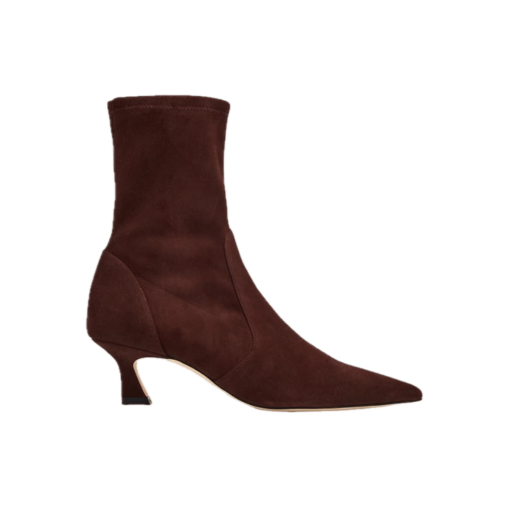 Product Image of Vinnie Bootie 50 in Suede Stretch