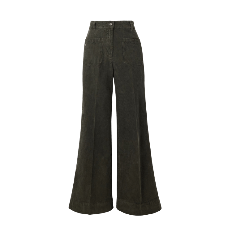 Product Image of VICTORIA BECKHAM Alina Corduroy Pant